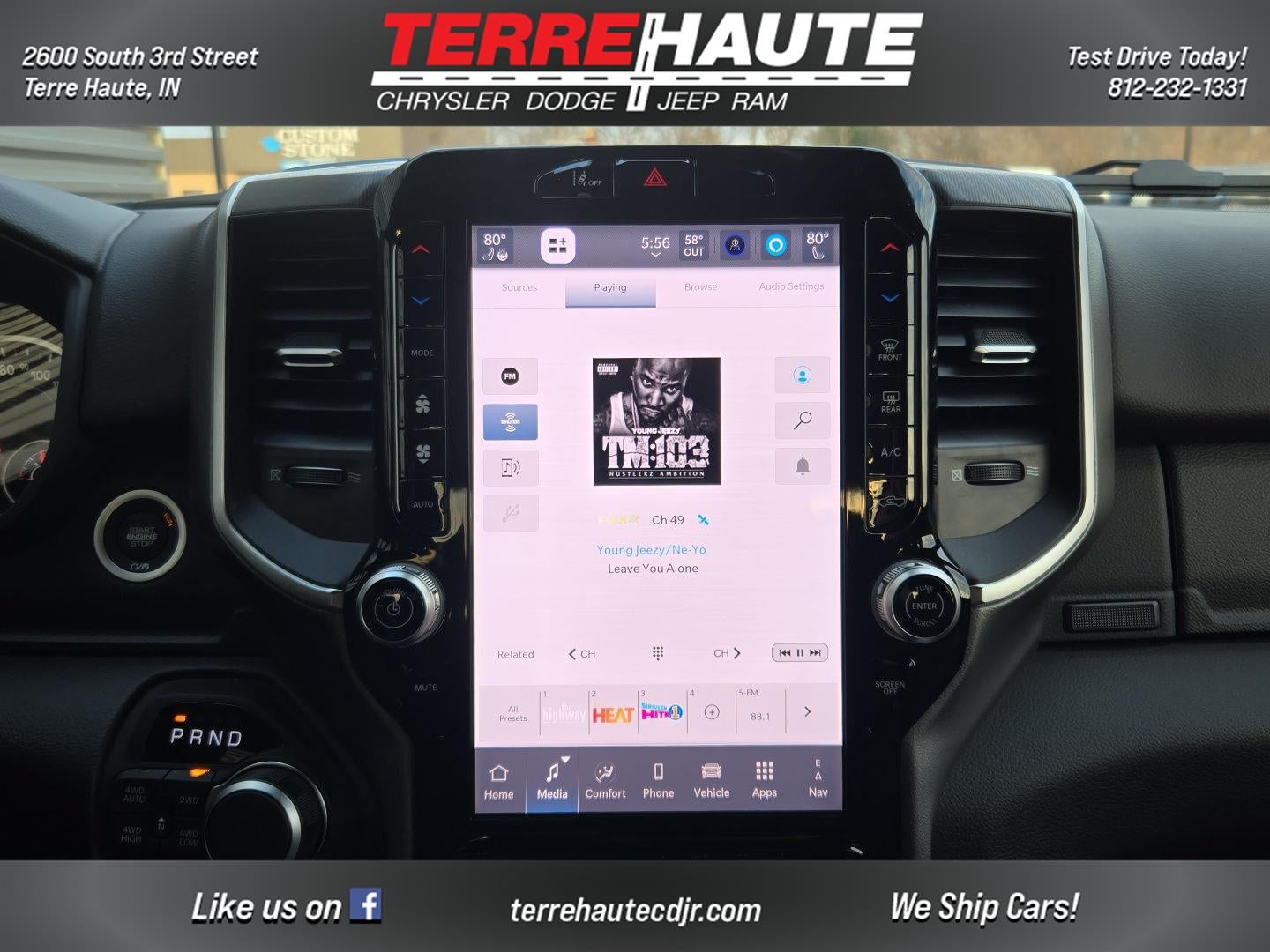 2026 RAM 1500 Big Horn