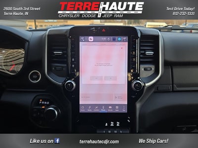 2026 RAM 1500 Big Horn