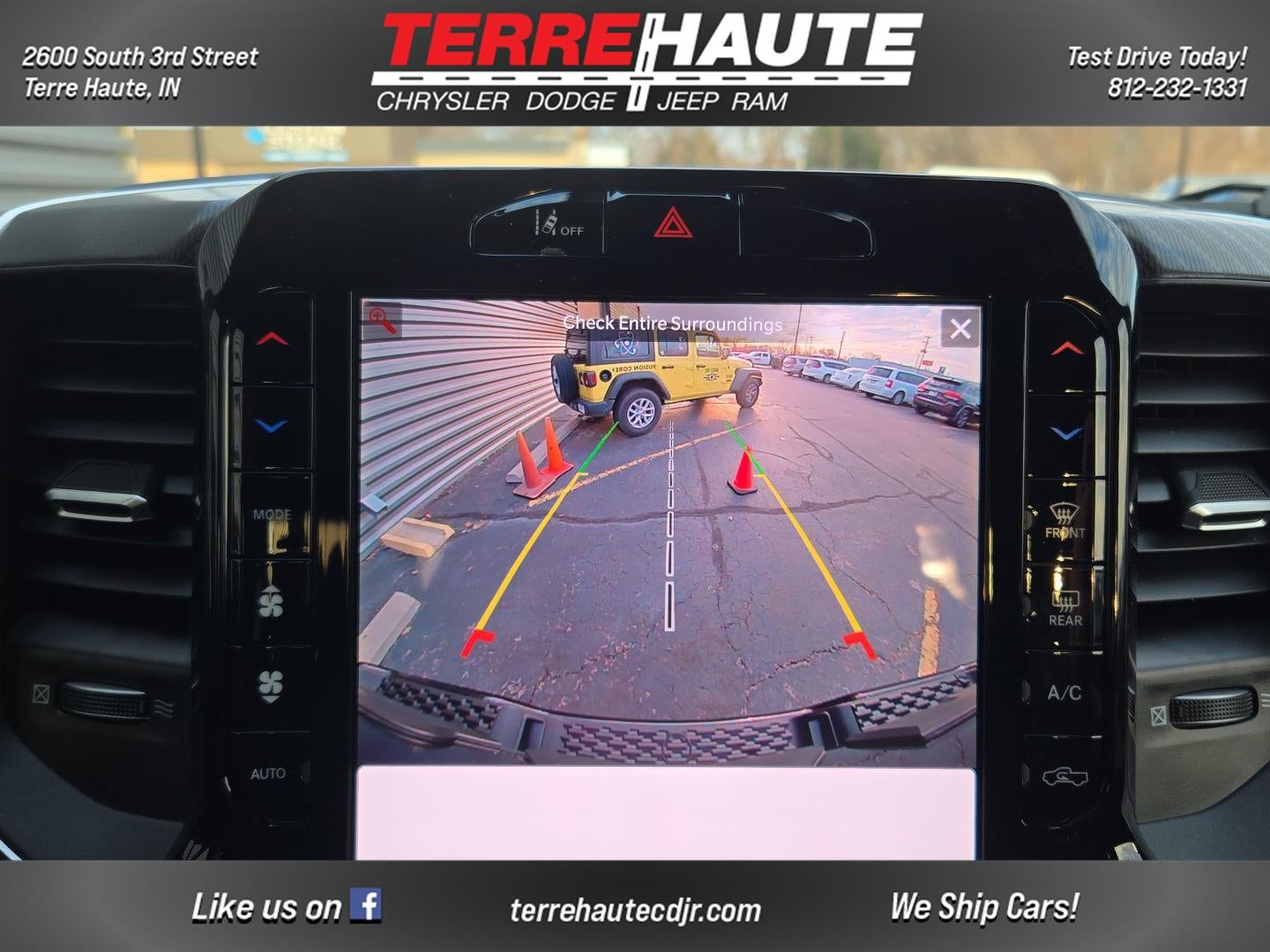 2026 RAM 1500 Big Horn