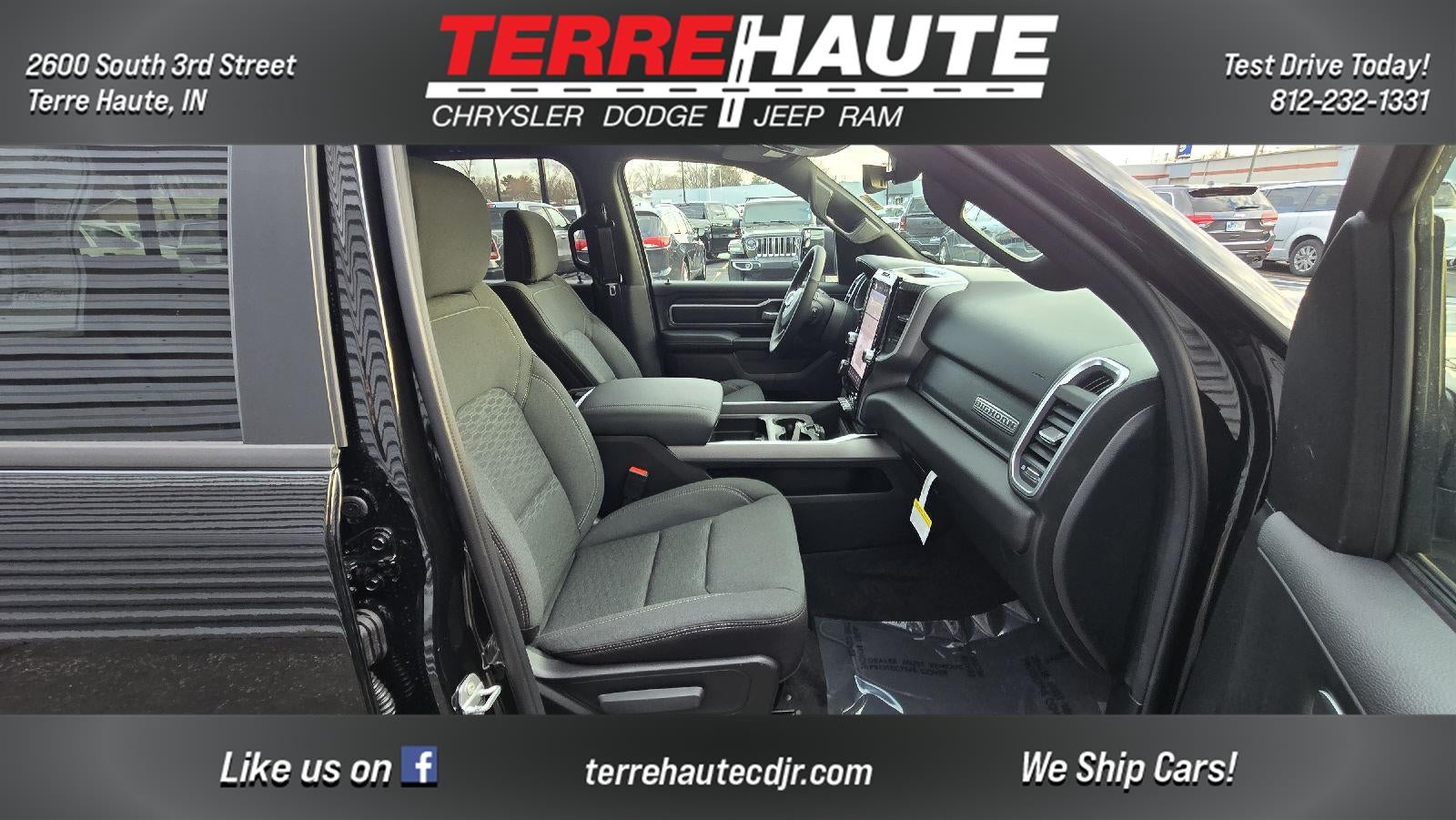 2026 RAM 1500 Big Horn