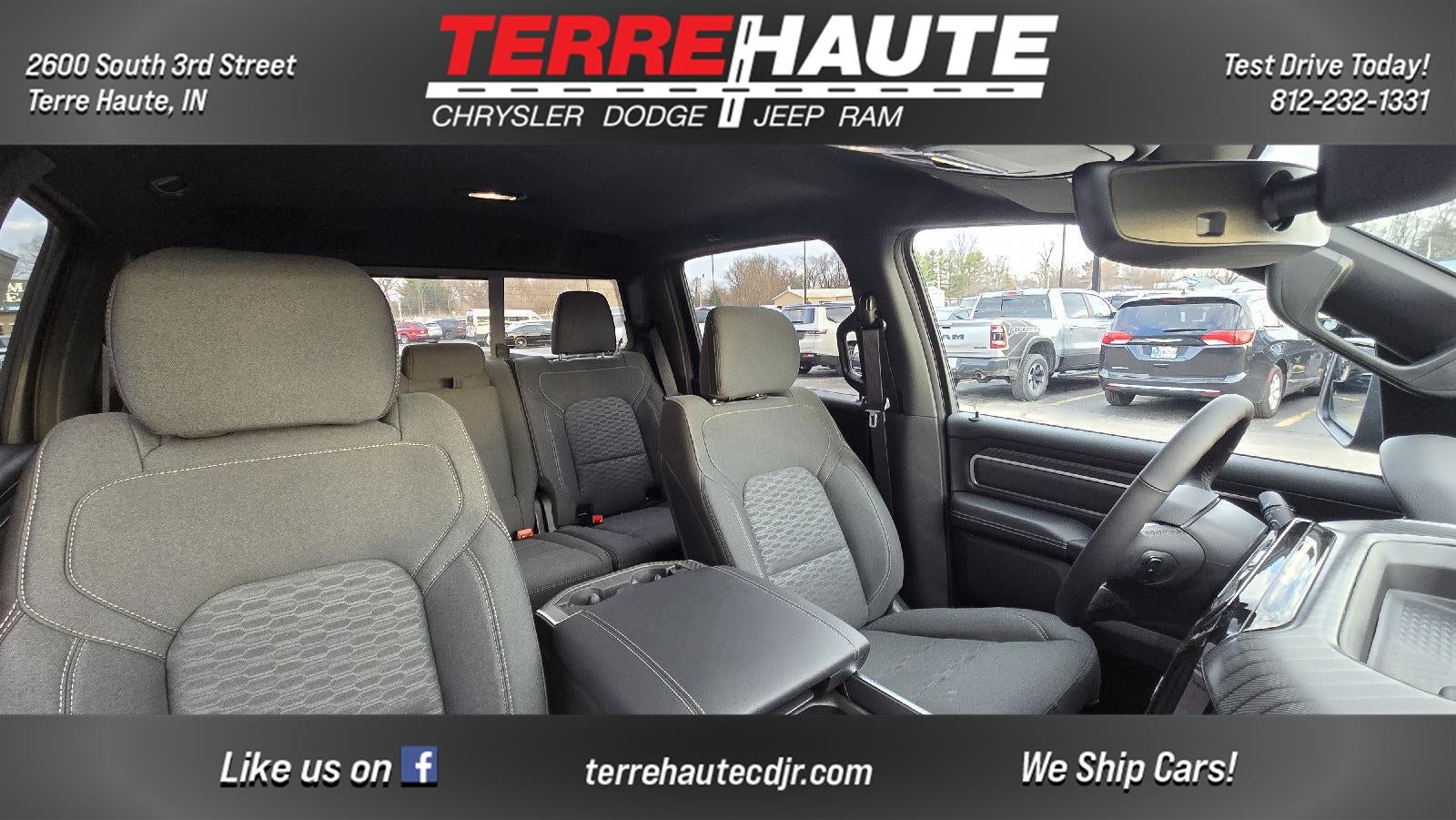 2026 RAM 1500 Big Horn