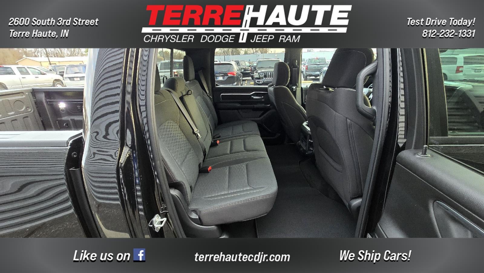 2026 RAM 1500 Big Horn