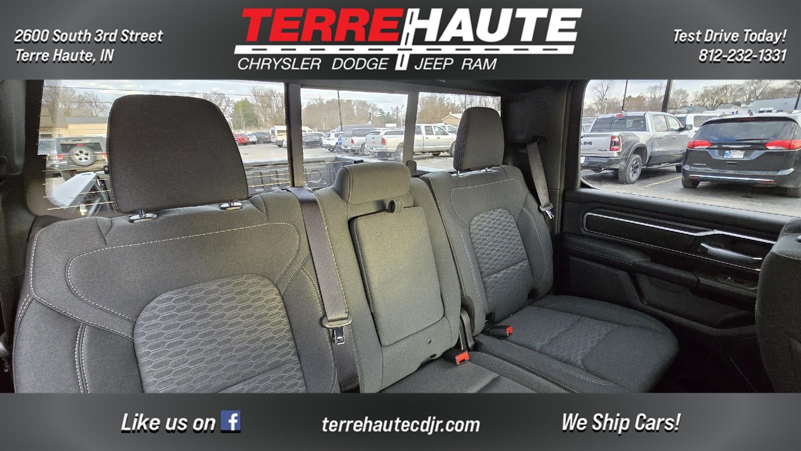 2026 RAM 1500 Big Horn