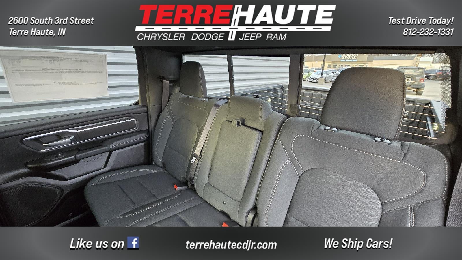 2026 RAM 1500 Big Horn