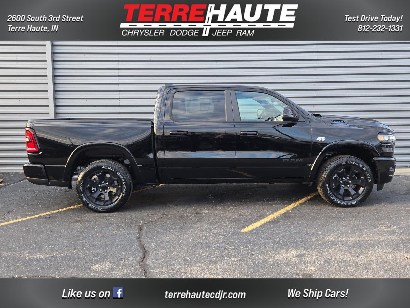 2026 RAM 1500 Big Horn