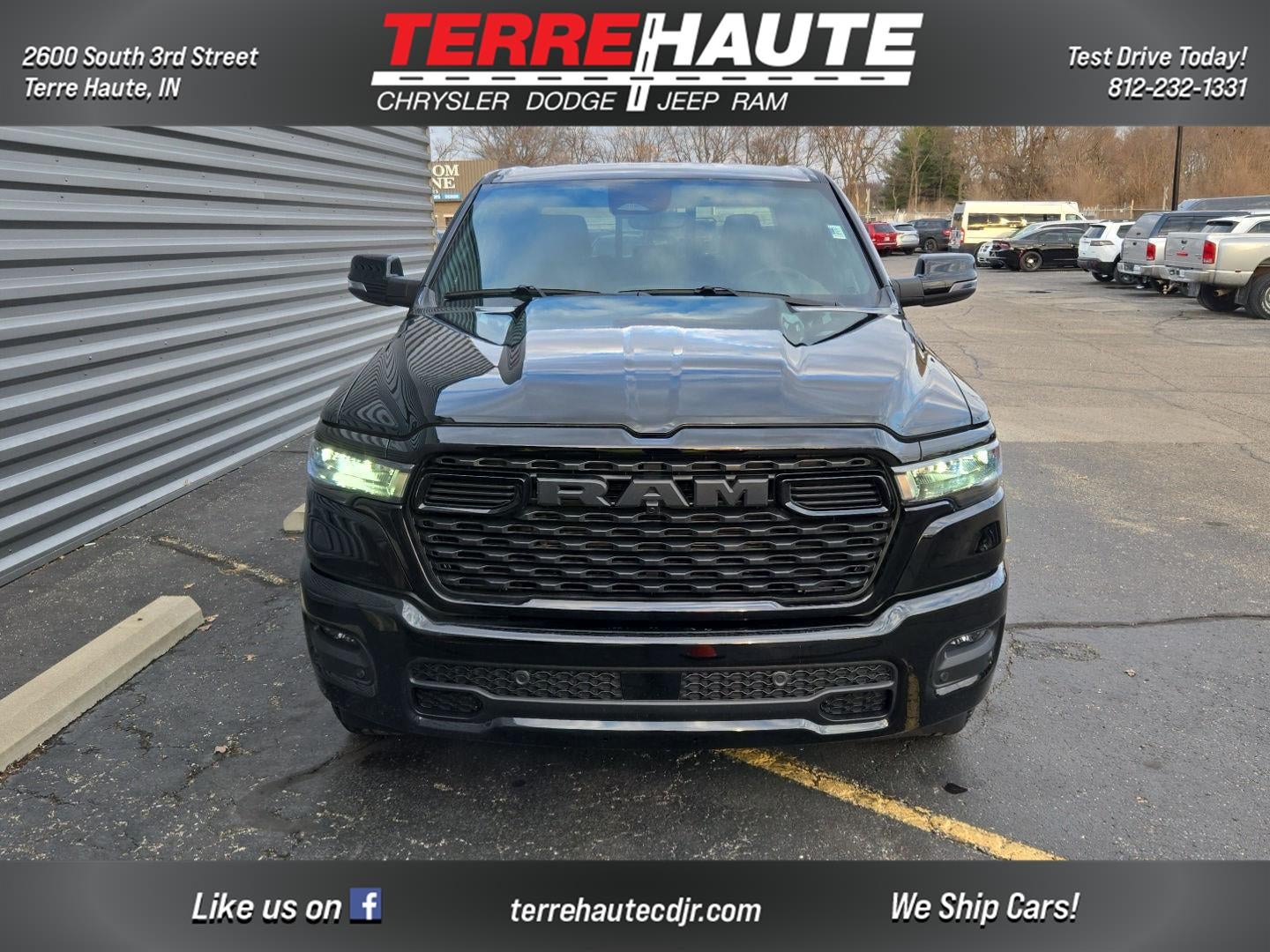 2026 RAM 1500 Big Horn