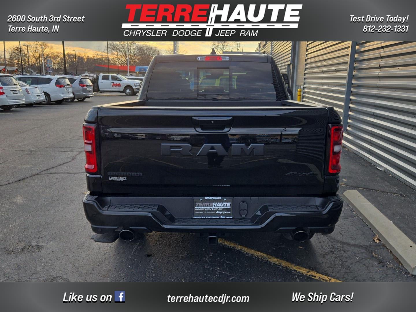 2026 RAM 1500 Big Horn