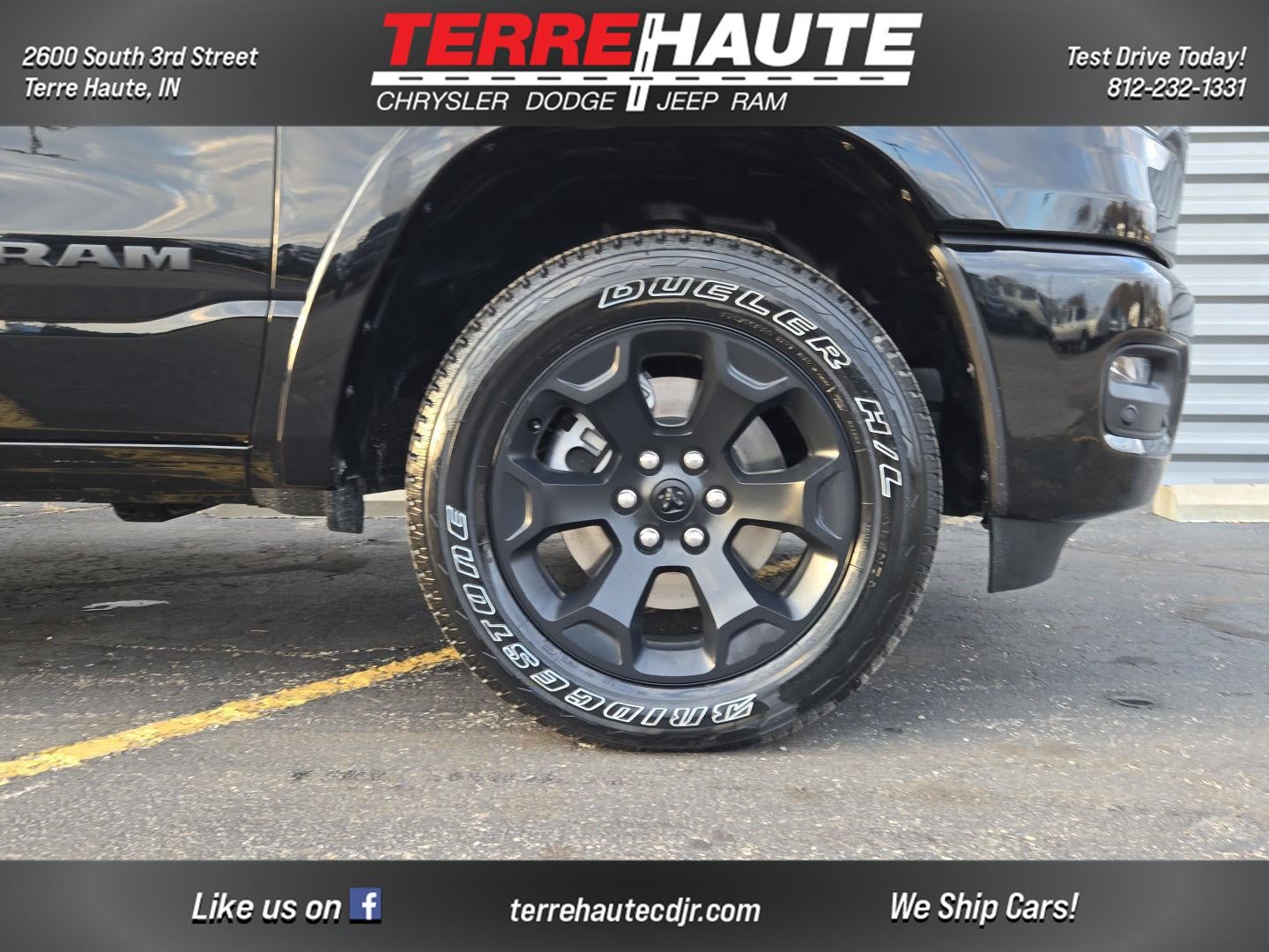 2026 RAM 1500 Big Horn