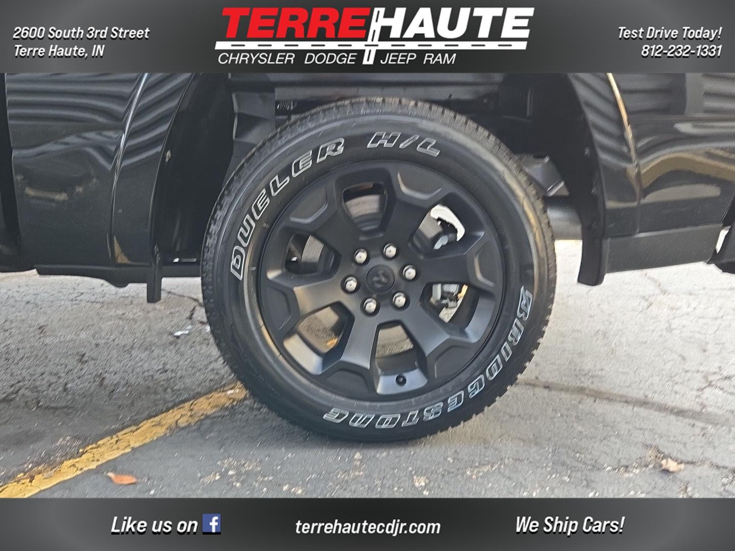 2026 RAM 1500 Big Horn