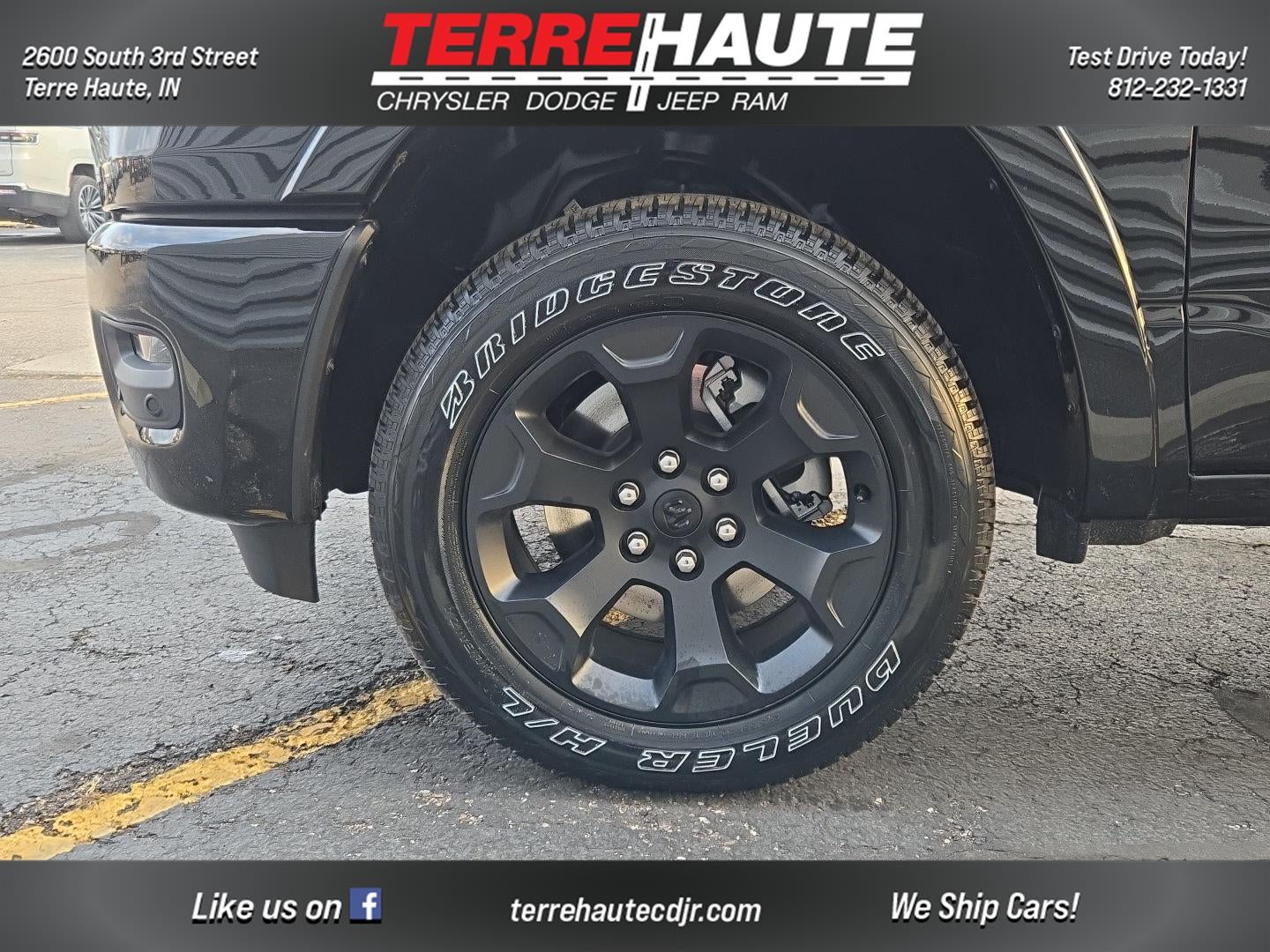 2026 RAM 1500 Big Horn