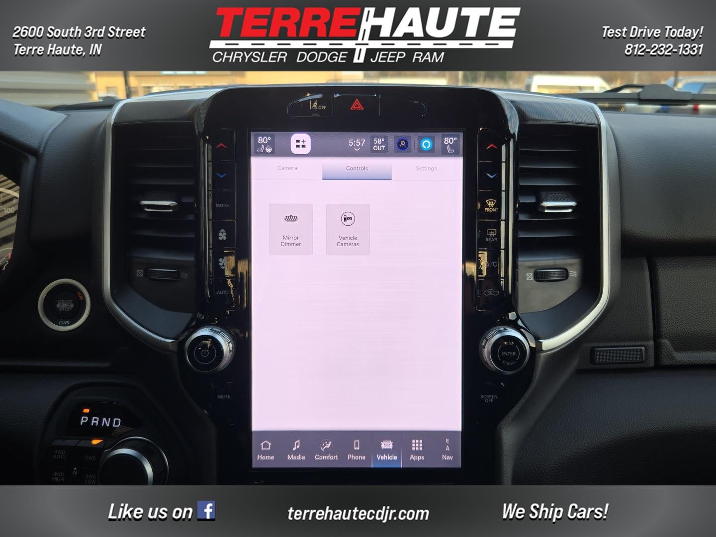 2026 RAM 1500 Big Horn