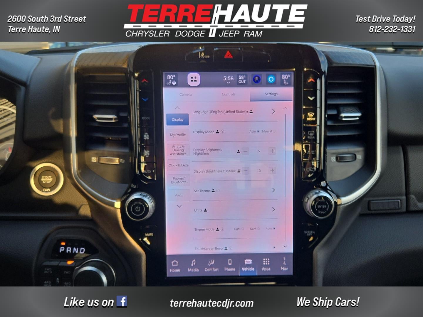 2026 RAM 1500 Big Horn