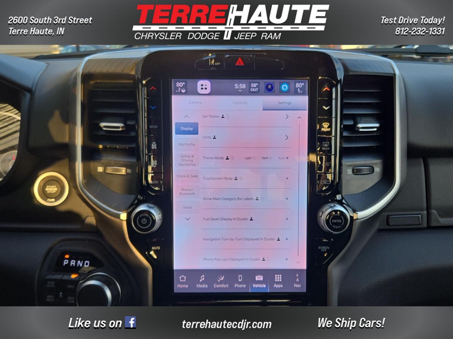 2026 RAM 1500 Big Horn