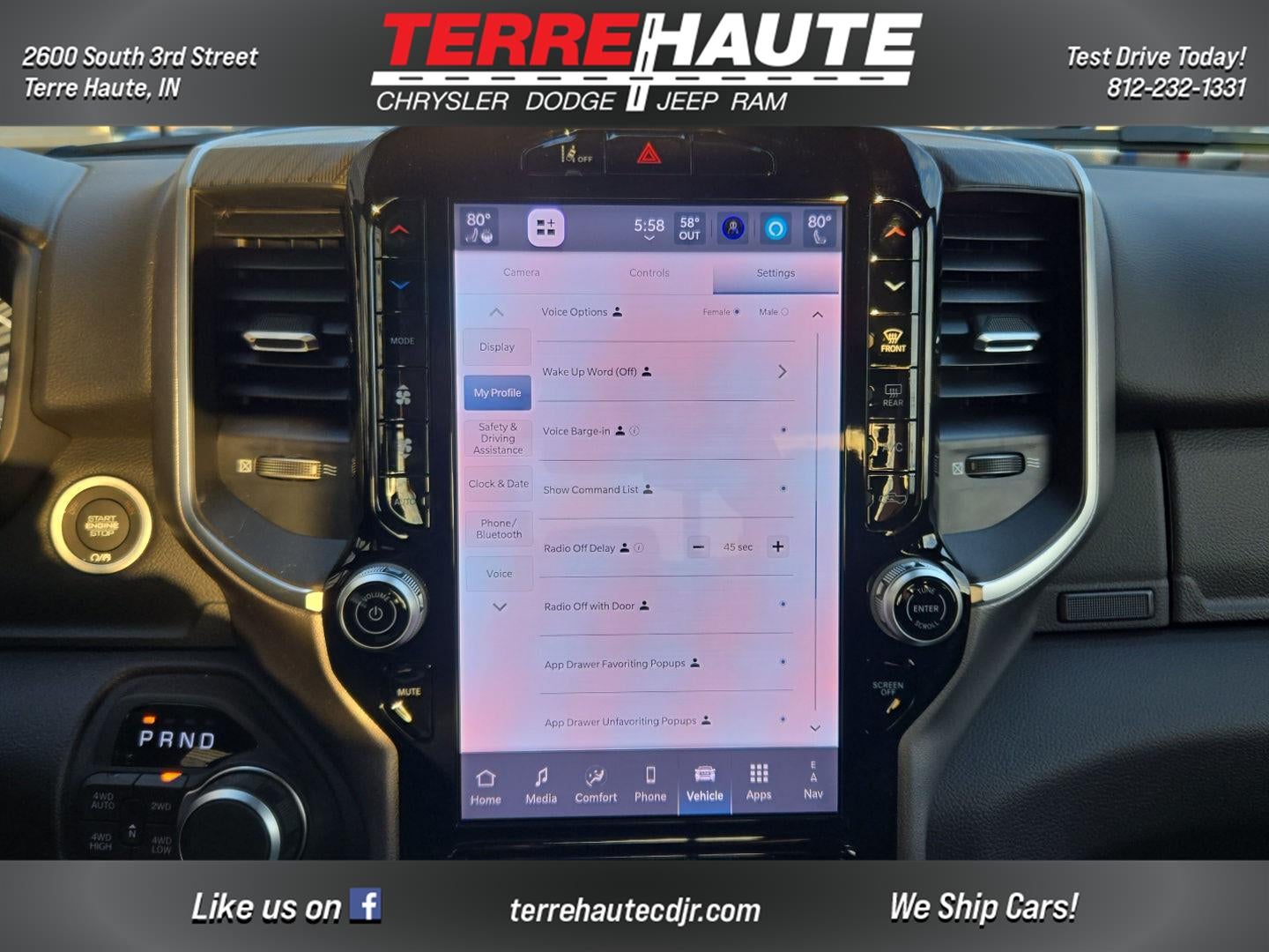 2026 RAM 1500 Big Horn