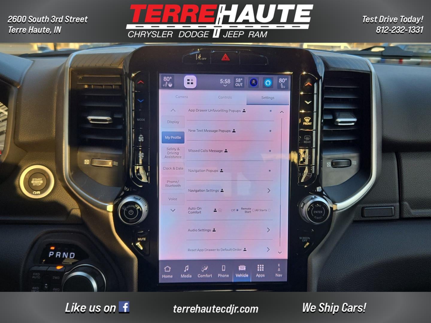 2026 RAM 1500 Big Horn