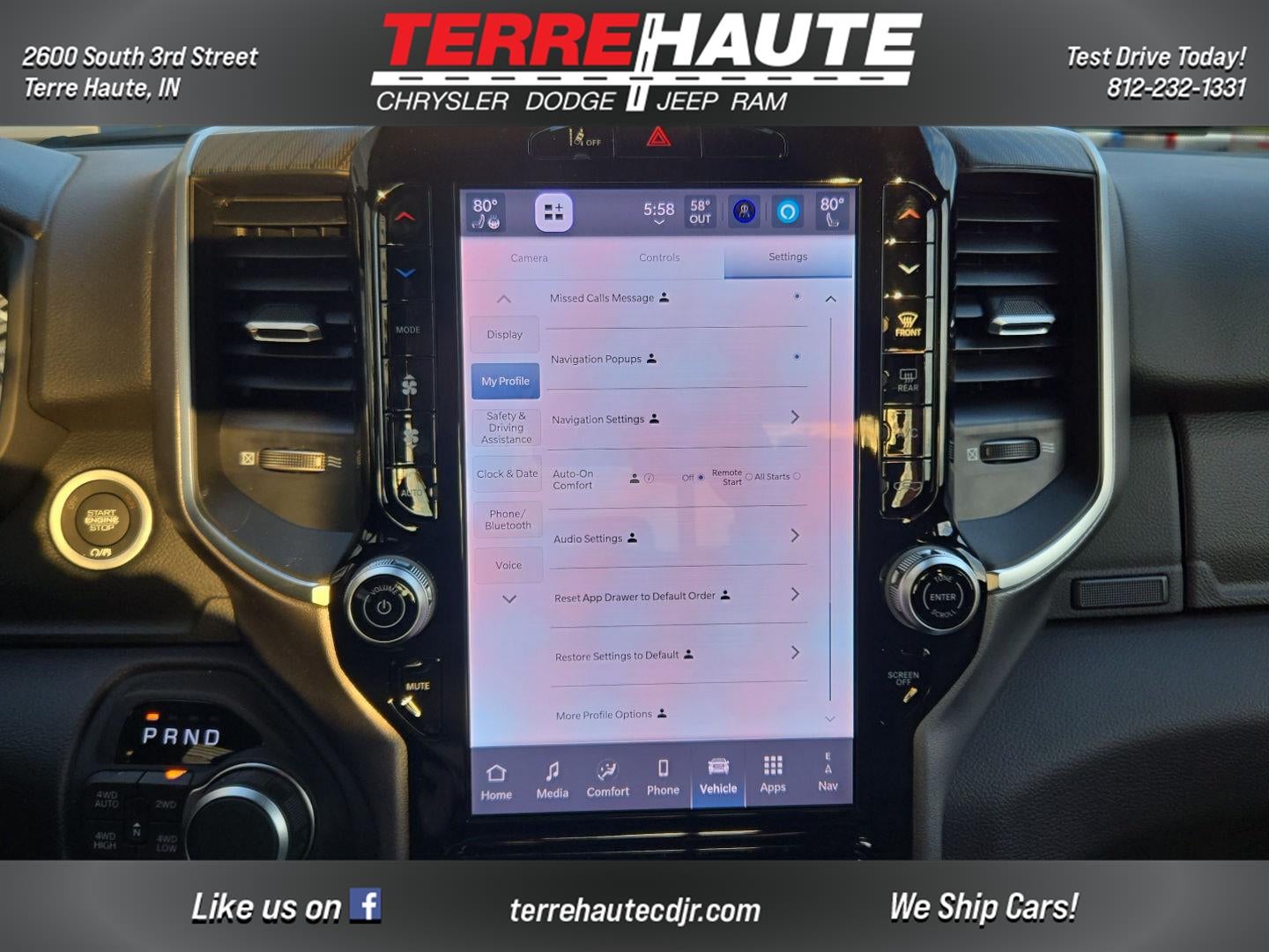 2026 RAM 1500 Big Horn