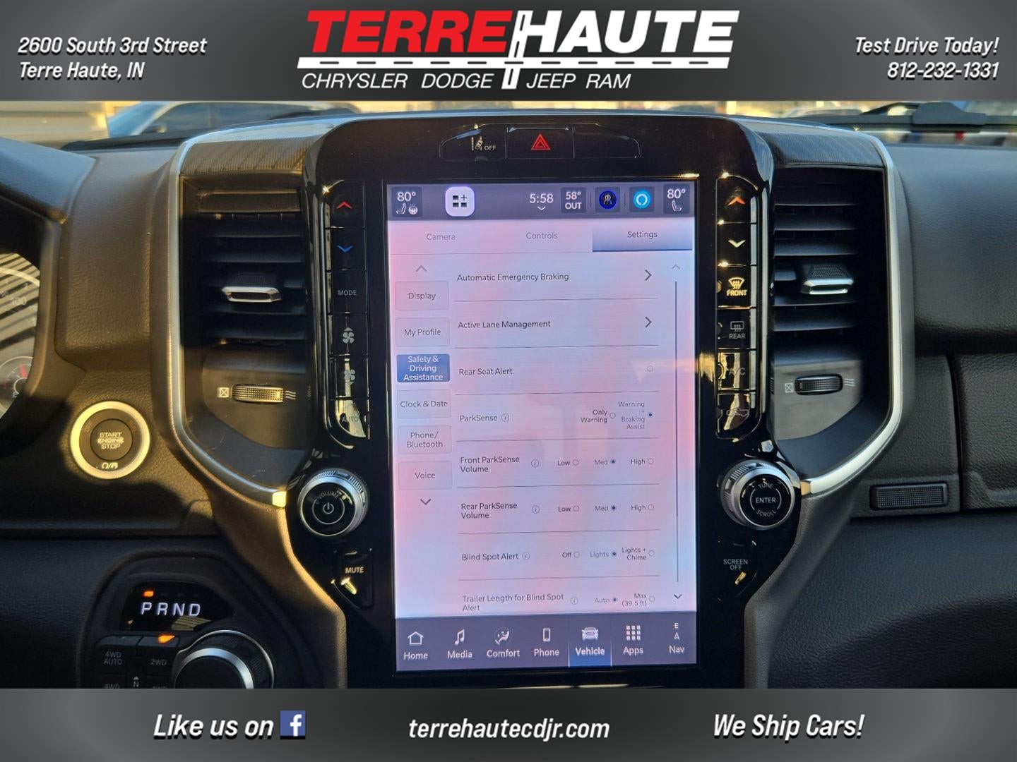 2026 RAM 1500 Big Horn