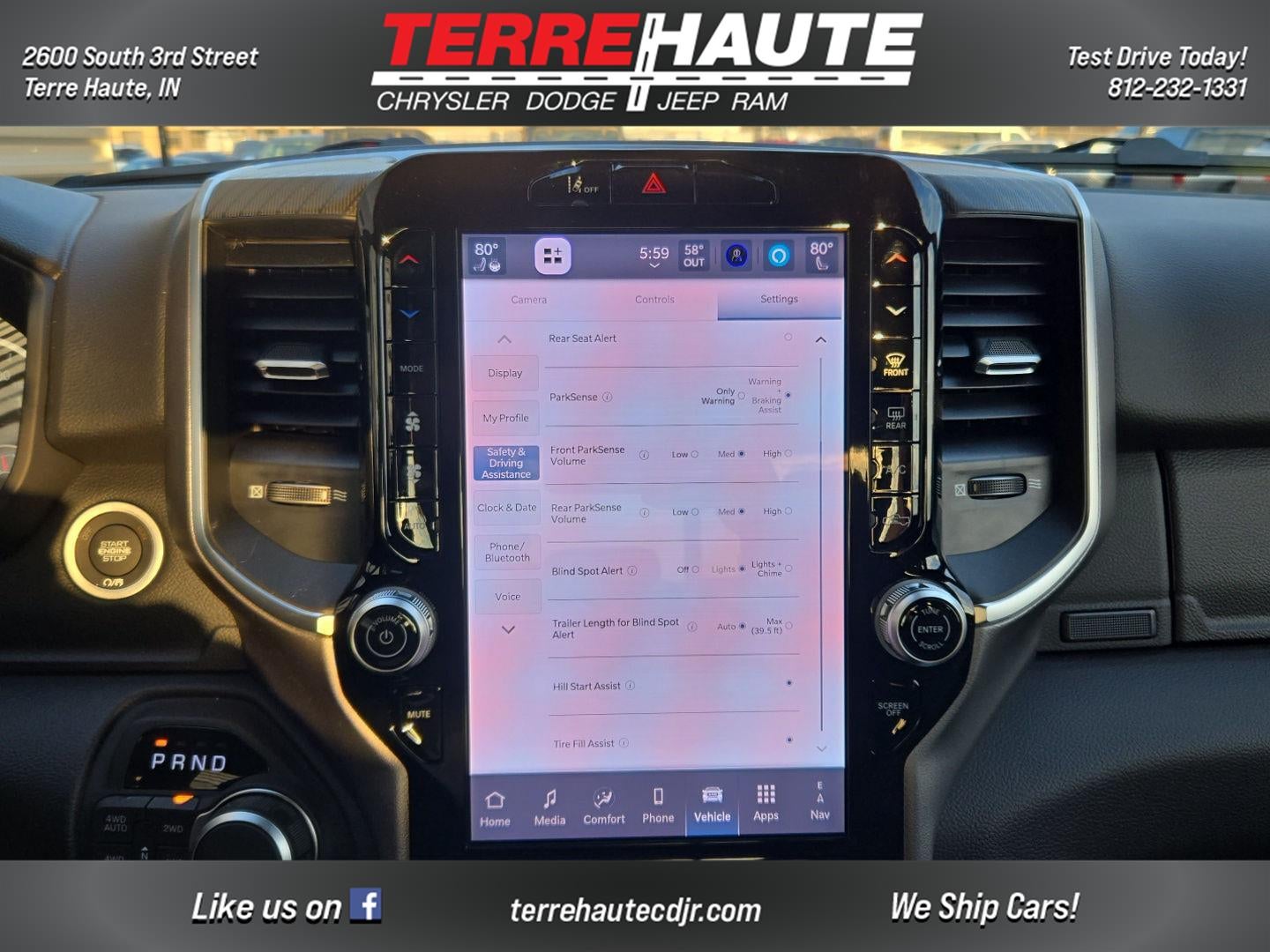 2026 RAM 1500 Big Horn