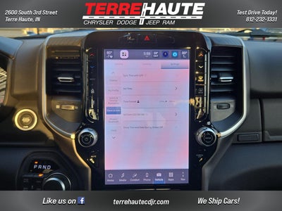 2026 RAM 1500 Big Horn