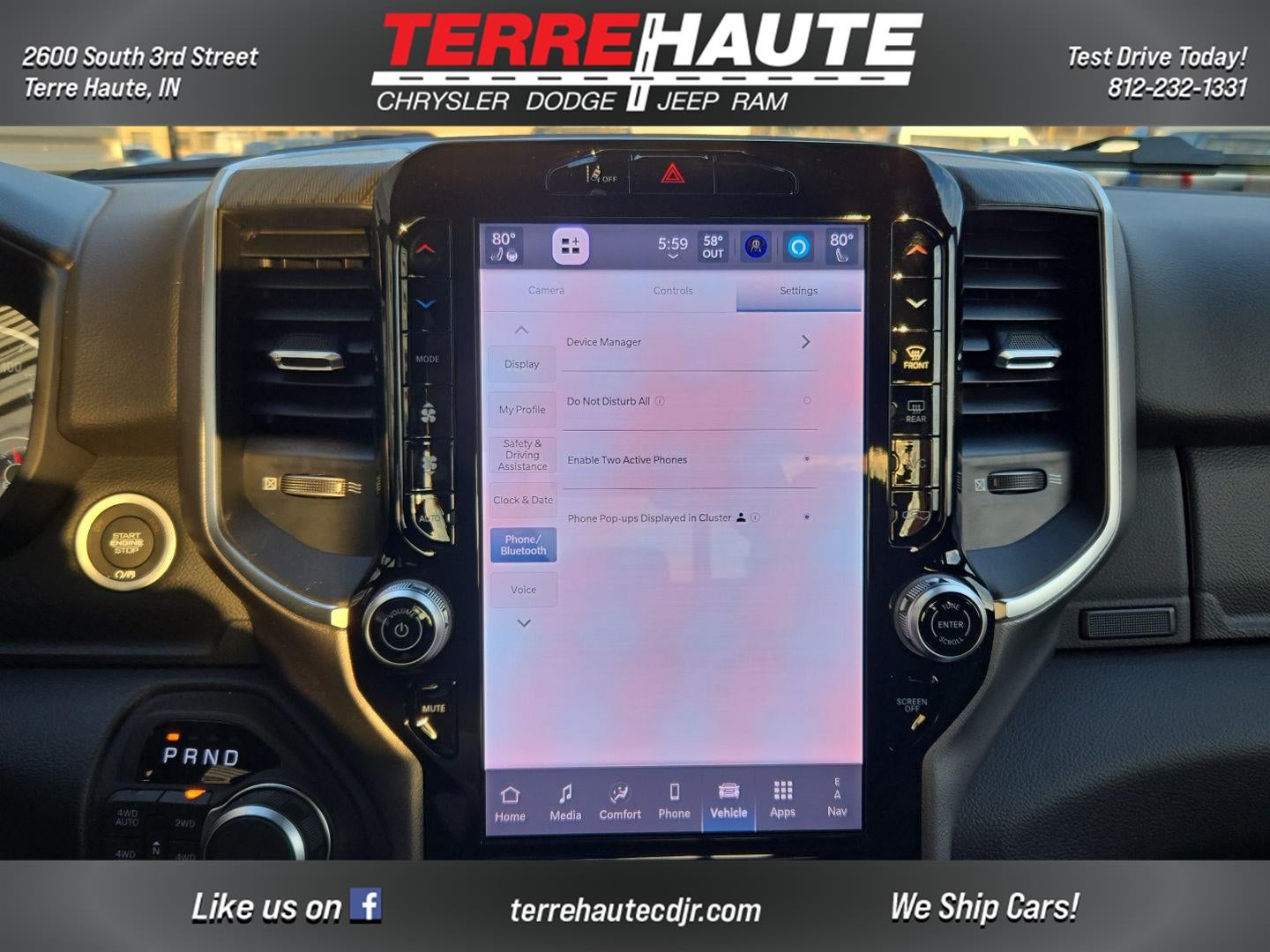 2026 RAM 1500 Big Horn