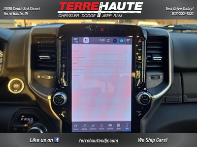 2026 RAM 1500 Big Horn