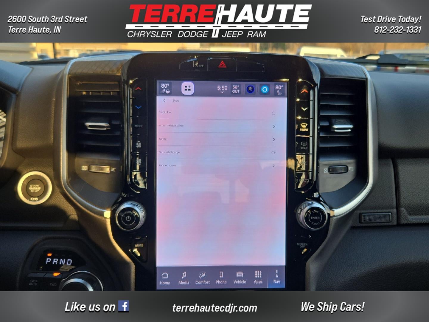 2026 RAM 1500 Big Horn