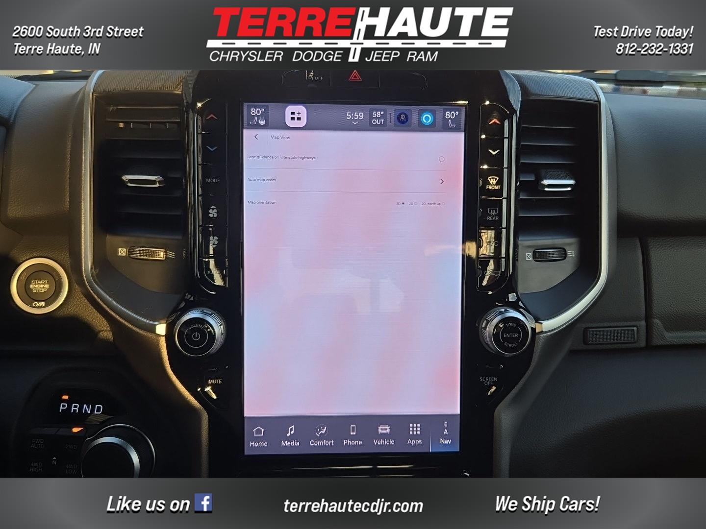 2026 RAM 1500 Big Horn