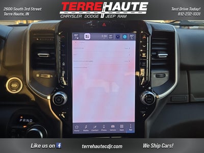 2026 RAM 1500 Big Horn