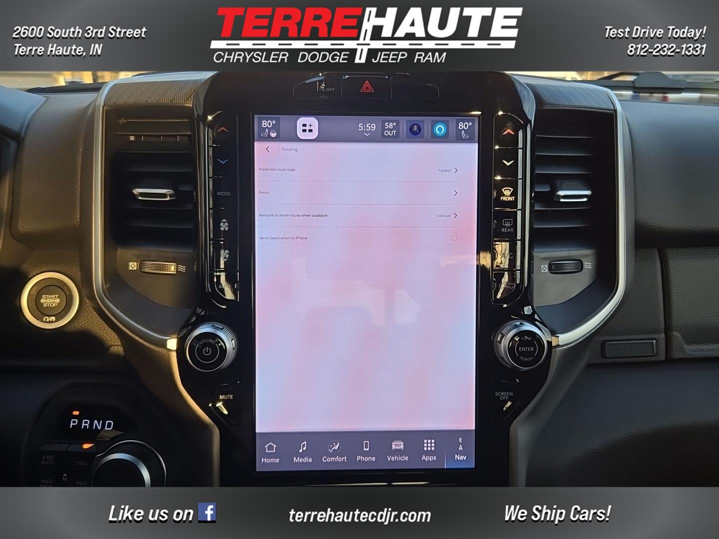 2026 RAM 1500 Big Horn