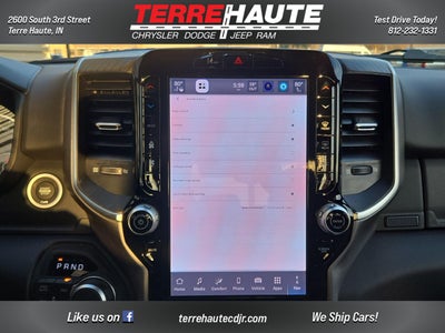 2026 RAM 1500 Big Horn