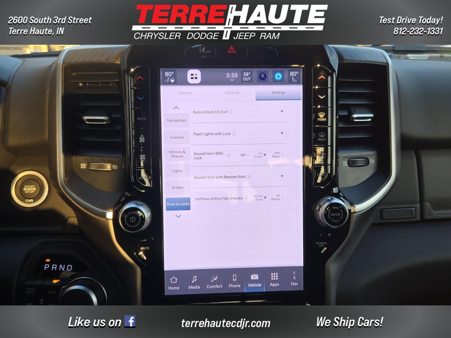 2026 RAM 1500 Big Horn