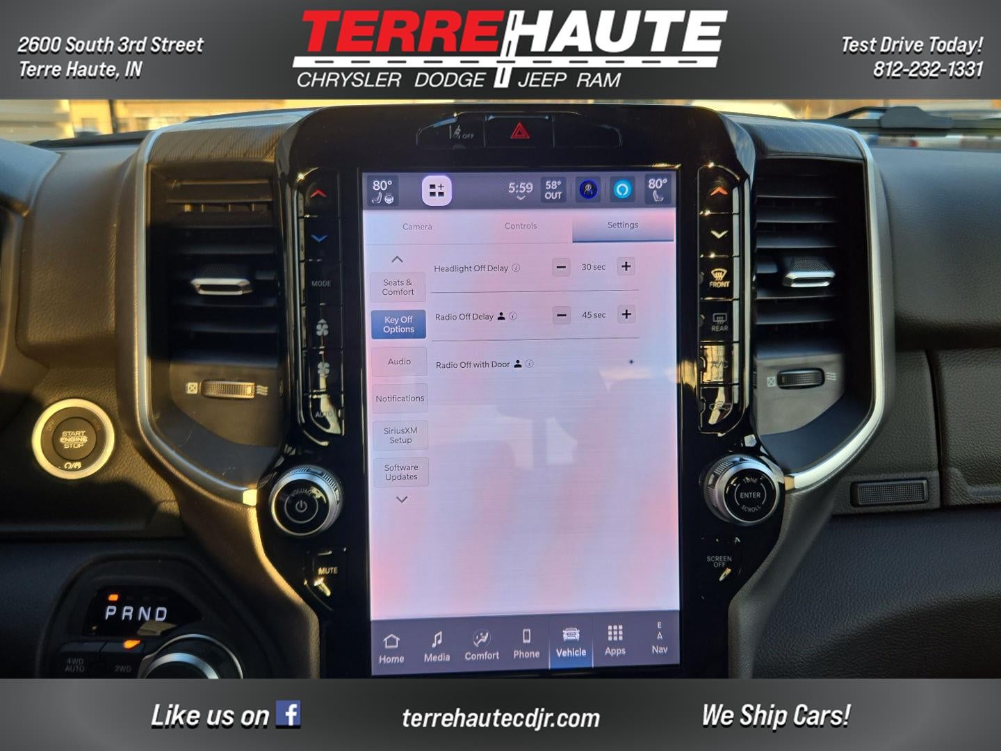 2026 RAM 1500 Big Horn