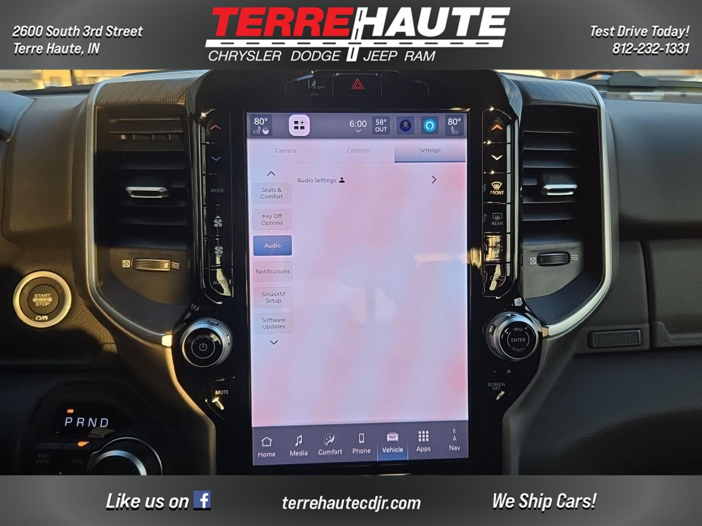 2026 RAM 1500 Big Horn