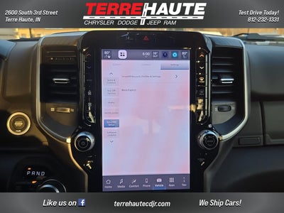 2026 RAM 1500 Big Horn