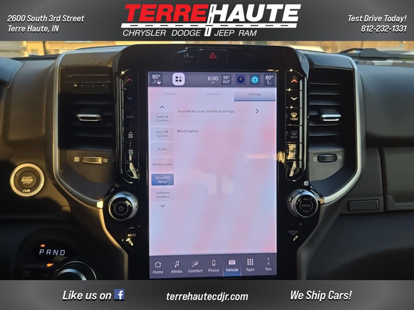 2026 RAM 1500 Big Horn