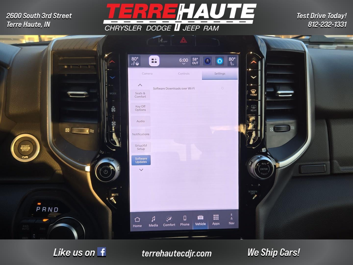 2026 RAM 1500 Big Horn