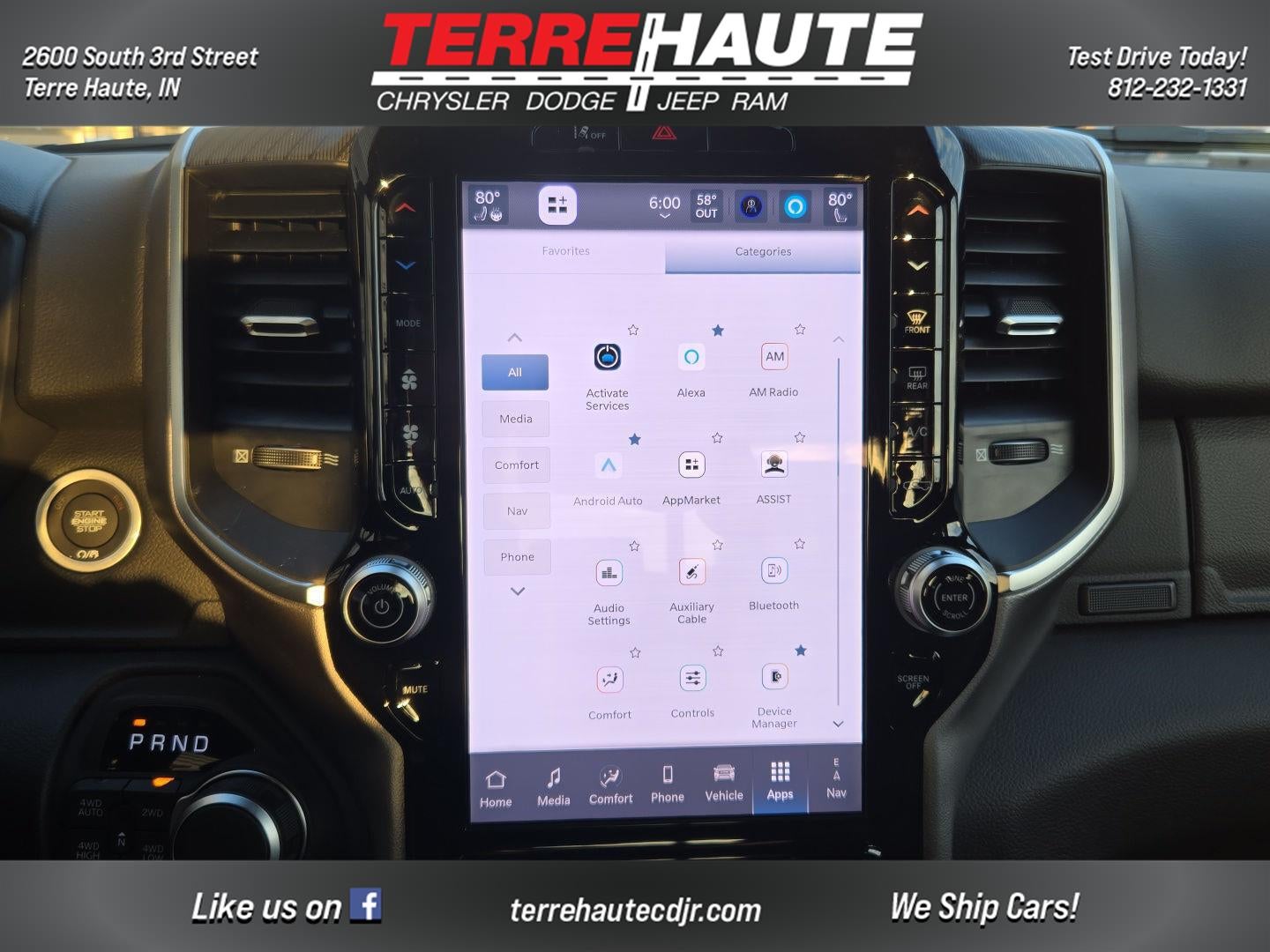 2026 RAM 1500 Big Horn