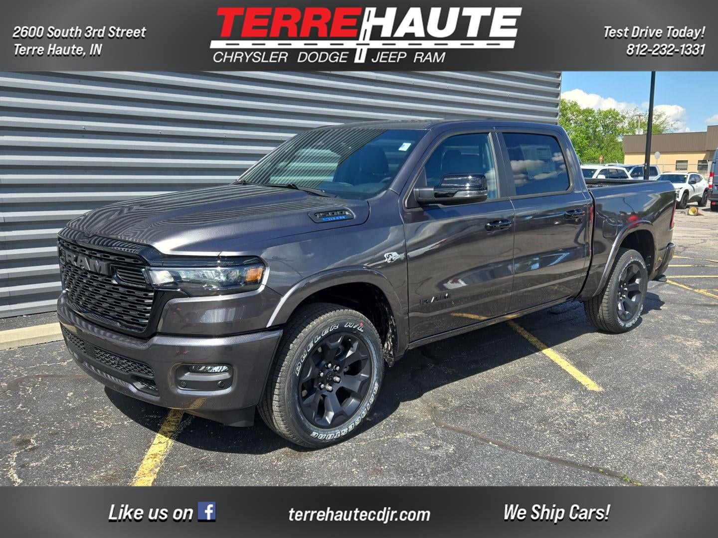 2026 RAM 1500 Big Horn