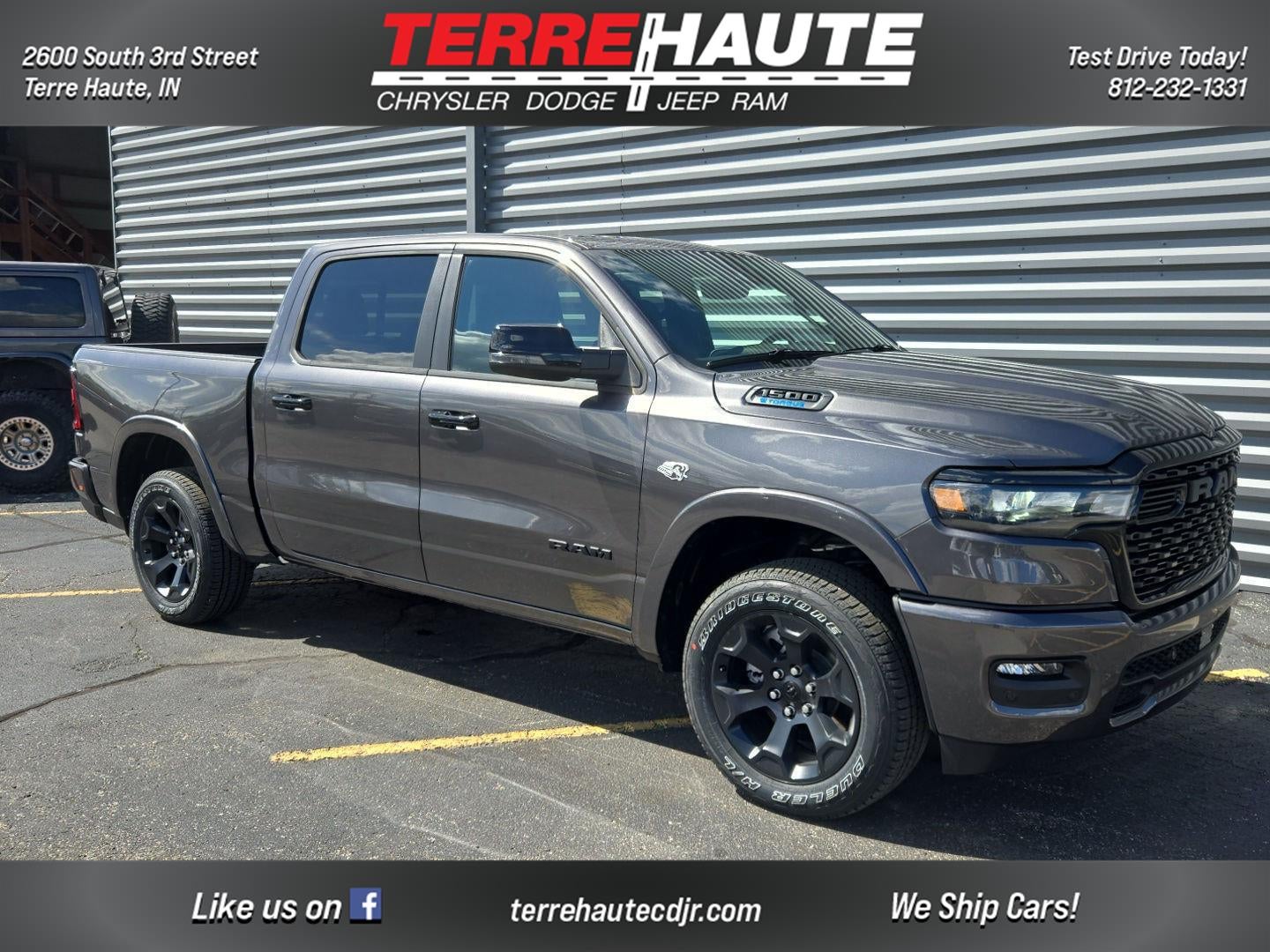 2026 RAM 1500 Big Horn