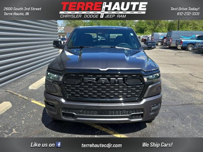 2026 RAM 1500 Big Horn