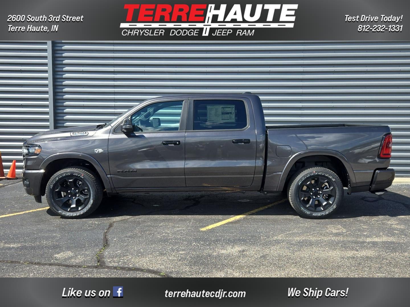 2026 RAM 1500 Big Horn