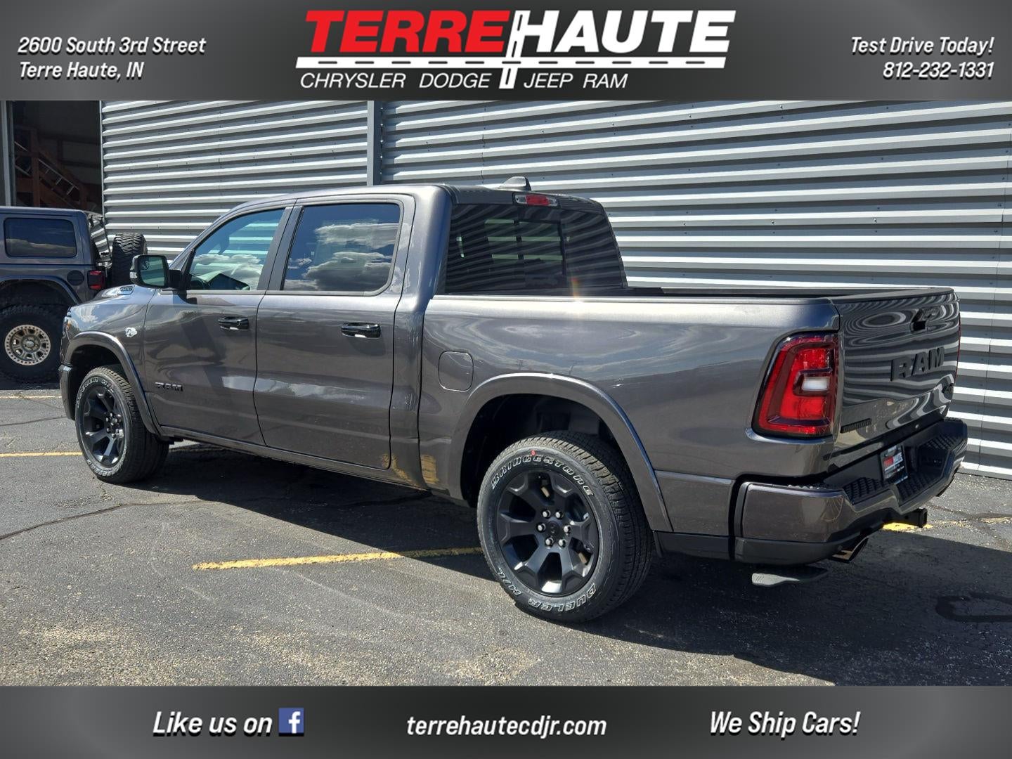 2026 RAM 1500 Big Horn