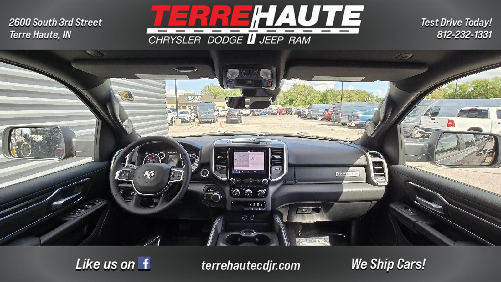2026 RAM 1500 Big Horn