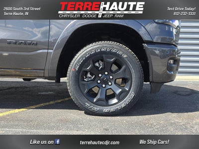 2026 RAM 1500 Big Horn
