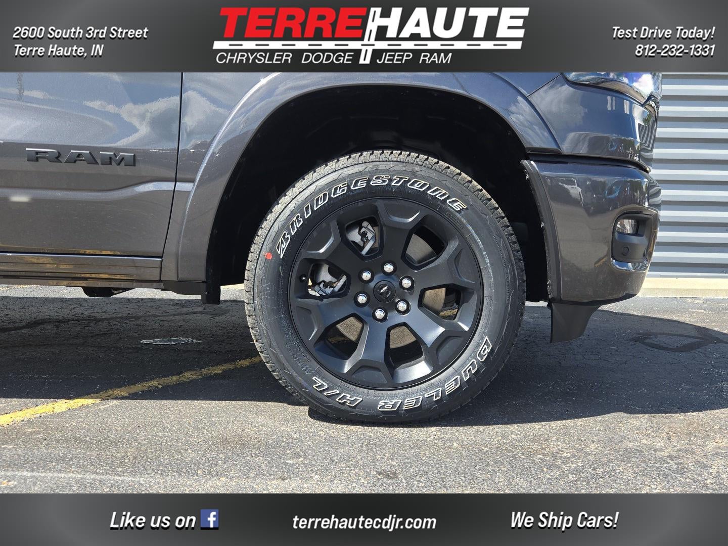 2026 RAM 1500 Big Horn