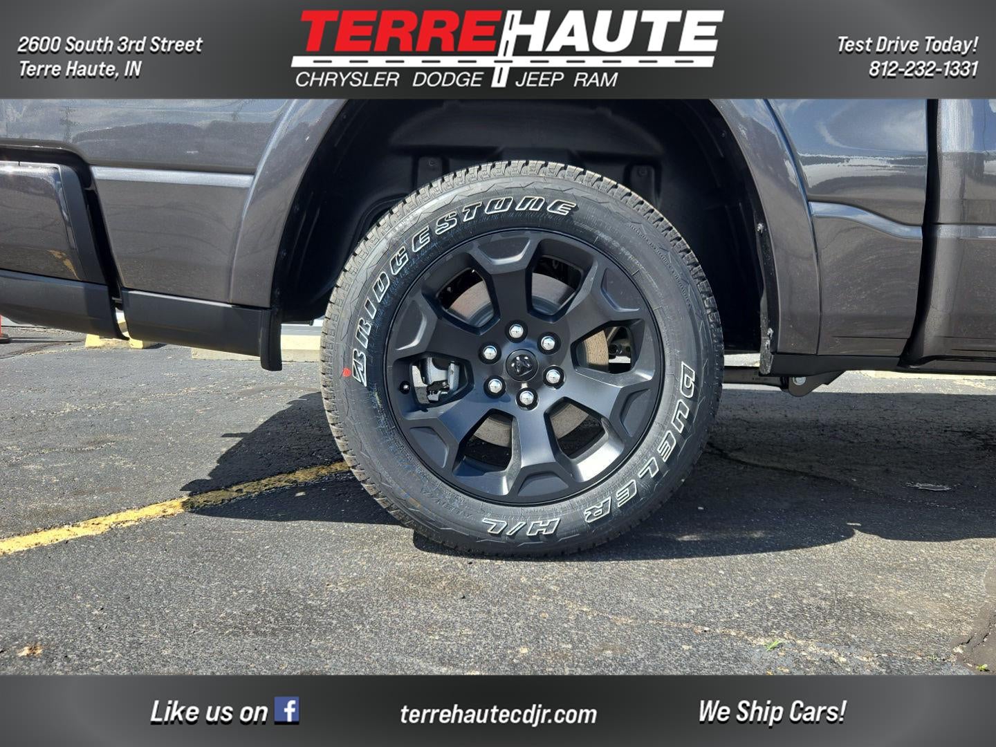 2026 RAM 1500 Big Horn