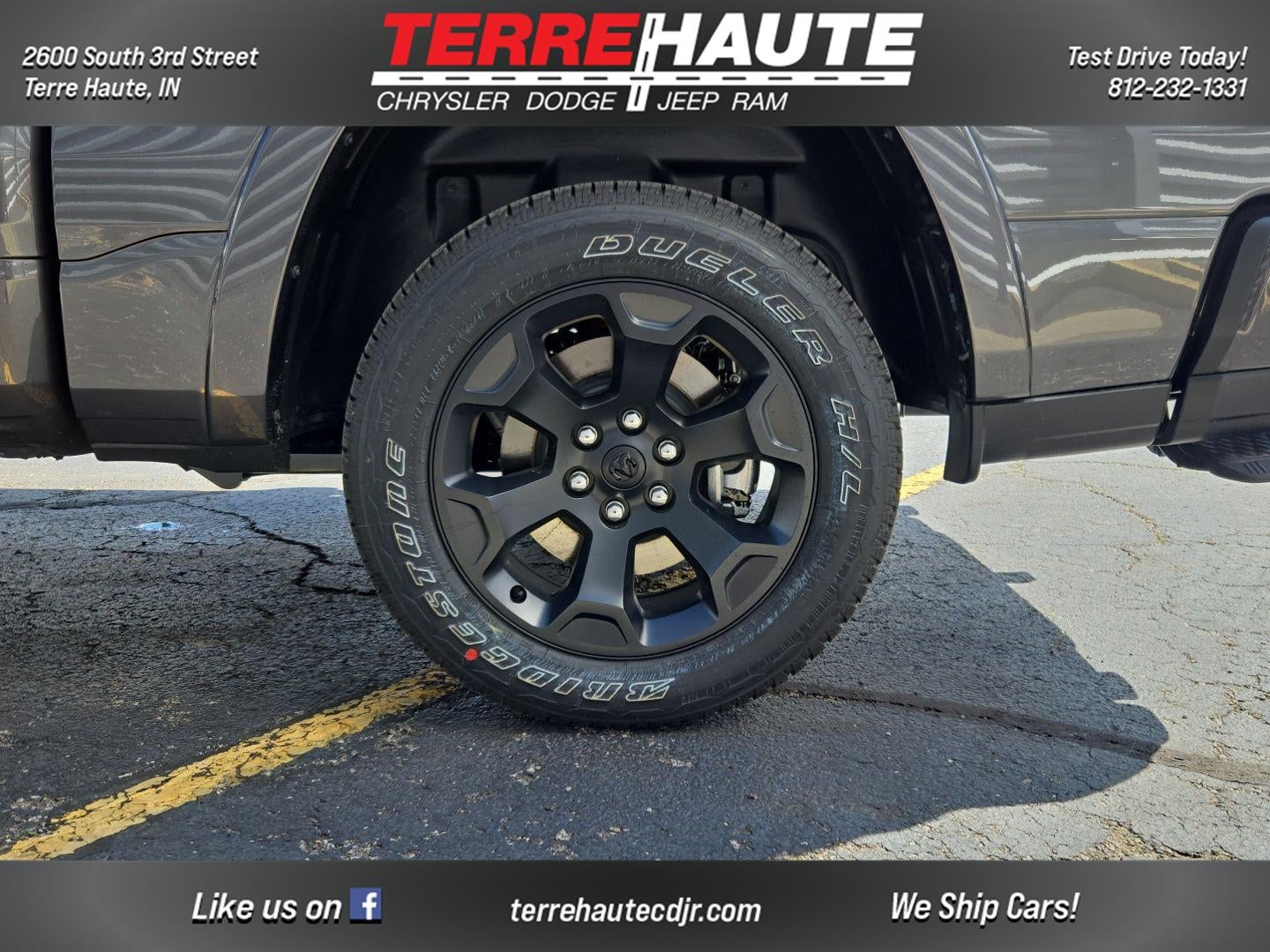 2026 RAM 1500 Big Horn