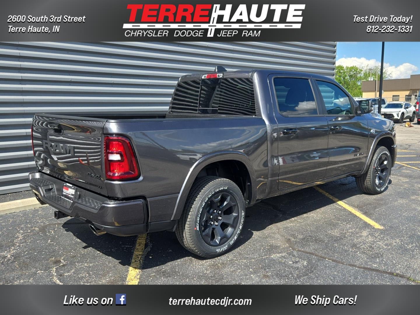 2026 RAM 1500 Big Horn