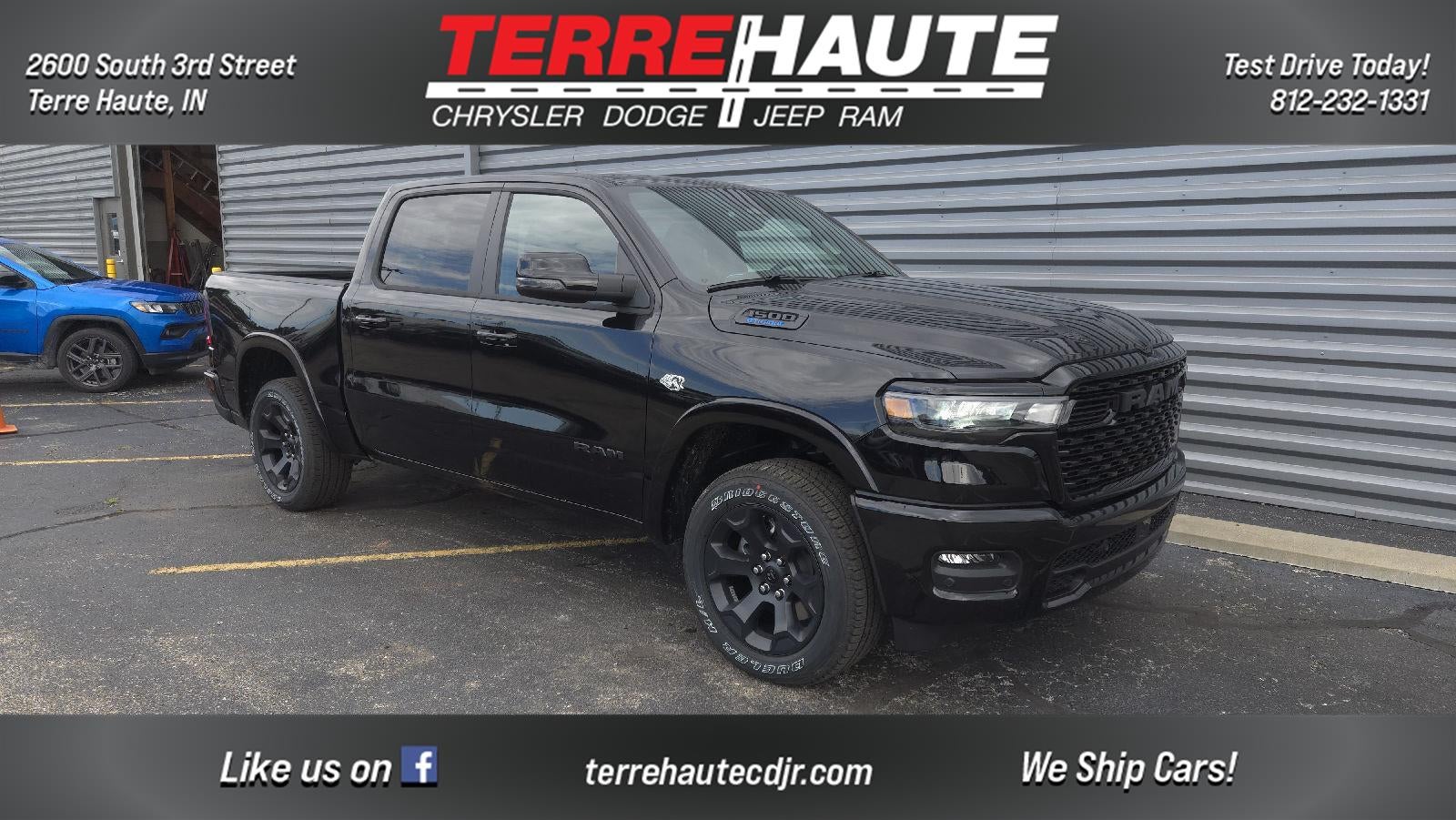 2026 RAM 1500 Big Horn