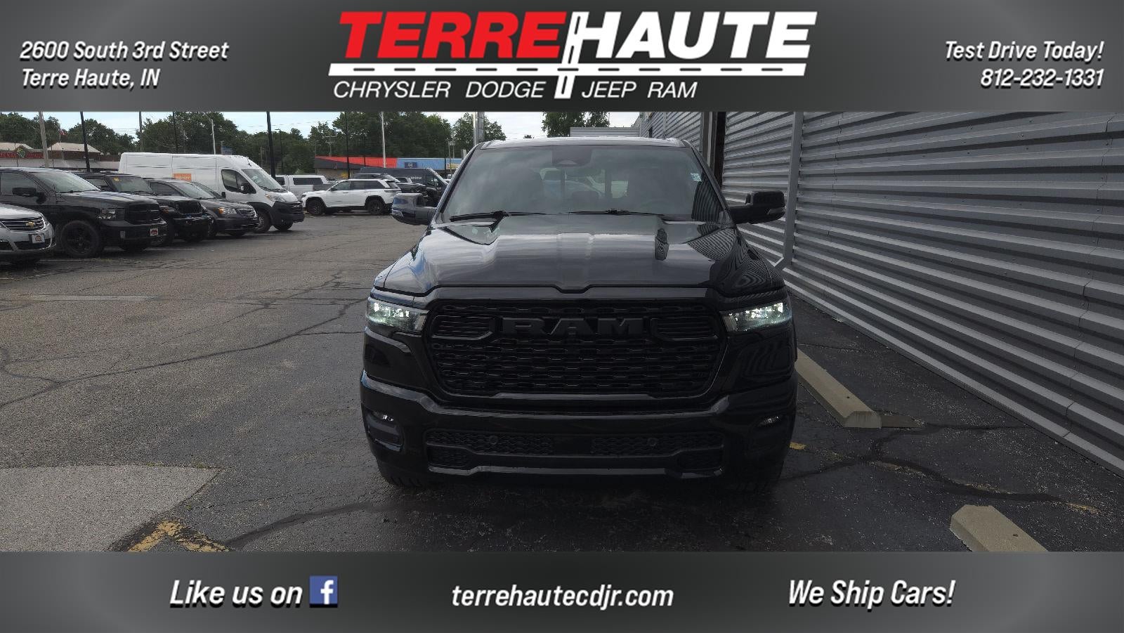 2026 RAM 1500 Big Horn